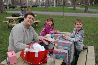 Pique nique au parc Lafontaine!