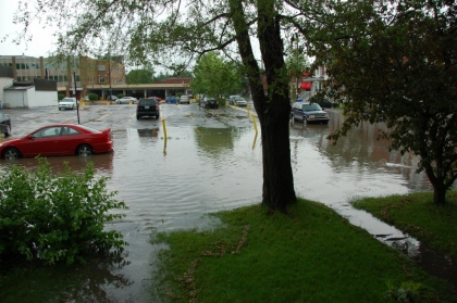 Inondation Vieux-Longueuil